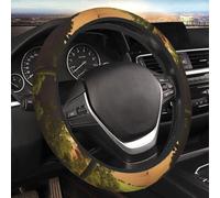 Coprivolante per auto African resource Car Elastic Stretch Volante Coprivolante Universale 15 Pollici Antiscivolo Auto Volante Protector Per Auto SUV Van Berlina Camion