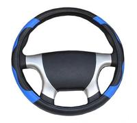 Coprivolante Per Auto, Autobus, Camion, Per Diametri Esterni 36, 38, 40, 42, 45, 47, 50 Cm, Blu, Rosso, In Microfibra, In Pelle, Per Volante Coprivolante(Blue 40CM)