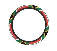 Coprivolante per auto - Bandiera del Sud Africa, in tessuto elastico, traspirante, adatto per auto, camion, SUV