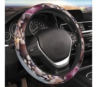 Coprivolante per auto Beauty Spa Car Elastic Stretch Volante Coprivolante Universale 15 Pollici Antiscivolo Auto Volante Protector Per Auto SUV Van Berlina Camion