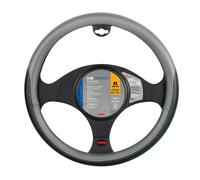 COPRIVOLANTE PER AUTO CLUB PREMIUM NERO GRIGIO TG M 37>39cm LAMPA