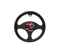 COPRIVOLANTE PER AUTO COMFORT NERO LUCIDO CARPOINT 51038 DA 37 A 39 cm
