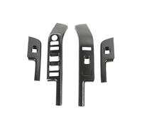 Coprivolante per Auto Compatibile Con C&evrolet Per Silverado 2014 2015 2016 2017 Finestra Di Automobile Ascensore Pannello Interruttore Pulsante Decorazione Copertura Adesivi Accessori Interni