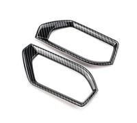 Coprivolante per Auto Compatibile Con C&evrolet Per Silverado 2019 2020 2021 2022 Rivestimento Copertura Presa D'aria Pannello Telaio Dello Schermo Navigazione Della Console Centrale Dell'auto