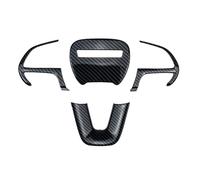 Coprivolante per Auto Compatibile Con Dodge Per Challenger 2009-2015 2016 2017 2018 2019 2020 Volante Per Auto Decorativo Telaio Protettivo Copertura Adesivo Accessori