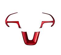 Coprivolante per Auto Compatibile Con Dodge Per Challenger 2009-2015 2016 2017 2018 2019 2020 Volante Per Auto Decorativo Telaio Protettivo Copertura Adesivo Accessori