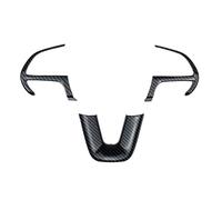 Coprivolante per Auto Compatibile Con Dodge Per Challenger 2009-2015 2016 2017 2018 2019 2020 Volante Per Auto Decorativo Telaio Protettivo Copertura Adesivo Accessori