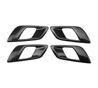 Coprivolante per Auto Compatibile Con Ford Per Ranger Per Everest 2015 2016 2017 2018 2019 2020 2021 Auto Maniglie Interne Per Porte Maniglie Per Porte Interni Telaio Trim Copertura