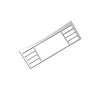Coprivolante per Auto Compatibile Con Mercedes Per Benz Per Classe E W212 2009-2012 2013 2014 2015 Rivestimento Decorativo Per Pannello CD Della Console Centrale Per Lo Styling Dell'auto