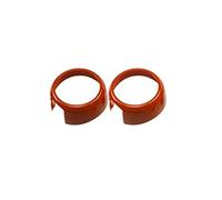 Coprivolante per Auto Compatibile con Mini Cooper per F55 F56 F57 Car Door Audio Copertura decorativa Altoparlante Shell Parti di modifica interne(4)