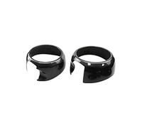 Coprivolante per Auto Compatibile con Mini Cooper per F55 F56 F57 Car Door Audio Copertura decorativa Altoparlante Shell Parti di modifica interne(2)