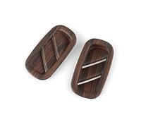 Coprivolante per Auto Compatibile Con Mini Per Cooper Per F60 Vera Fibra Di Carbonio A Pilastro AC Vent Outlet Cover Case Decorazione Auto Decalcomania