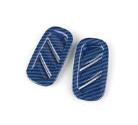 Coprivolante per Auto Compatibile Con Mini Per Cooper Per F60 Vera Fibra Di Carbonio A Pilastro AC Vent Outlet Cover Case Decorazione Auto Decalcomania