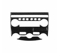 Coprivolante per Auto Compatibile Con Nissan Per 370Z Z34 2009-2018 2019 2020 Console Per Auto Aria Condizionata Pulsante Volume Pannello CD Cornice Decorativa Copertura Accessori Interni