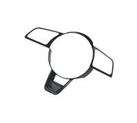 Coprivolante per Auto Compatibile Con Per A4 B9 A5 S4 S5 2020-2021 Pulsanti Interruttori Al Volante Dell'auto Trim Decorazione Cornice Coperture Adesivi Accessori