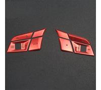 Coprivolante per Auto Compatibile Con Per A4 B9 A5 S4 S5 2020-2021 Pulsanti Interruttori Al Volante Dell'auto Trim Decorazione Cornice Coperture Adesivi Accessori