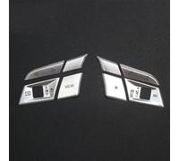 Coprivolante per Auto Compatibile Con Per A4 B9 A5 S4 S5 2020-2021 Pulsanti Interruttori Al Volante Dell'auto Trim Decorazione Cornice Coperture Adesivi Accessori