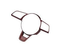 Coprivolante per Auto Compatibile Con Per A4 B9 A5 S4 S5 2020-2021 Pulsanti Interruttori Al Volante Dell'auto Trim Decorazione Cornice Coperture Adesivi Accessori