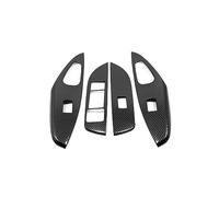 Coprivolante per Auto Compatibile Con Toyota Per Corolla 2019-2022 2023 Auto Finestra Di Vetro Ascensore Pulsante Interruttore Telaio Porta Bracciolo Pannello Decorazione Della Copertura Trim