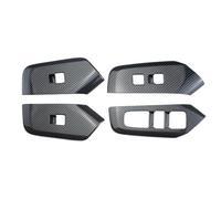 Coprivolante per Auto Compatibile Con Toyota Per Prius 2023 2024 Finestra In Vetro Ascensore Trim Interruttore Pulsante Pannello Di Copertura Decorativo Interno 4 Pezzi