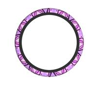 Coprivolante per auto con farfalla viola, stampato, 38,1 cm, adatto per auto, camion e furgoni