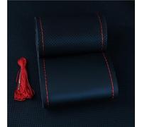 Coprivolante per auto con filo per aghi Coprivolante automatico da 38 cm(Red line)