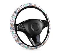 Coprivolante per auto con sirena ad Coprivolante antiscivolo per decorazioni interne dell'auto