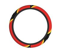 Coprivolante per auto con stampa Repubblica Democratica di Timor Est, accessorio per auto, fodera antiscivolo, traspirante, assorbe il sudore