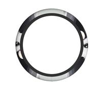 Coprivolante per auto con topo nel buco, antiscivolo, inodore, misura standard universale 38 cm (circa 38 cm), unisex.