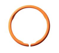 Coprivolante per Auto Copertura Per A1 A3 8P 8L A4 A5 B6 B7 A6 A7 C5 C6 4F Q3 Q5 Q7 8D Coprivolante Per Auto In Pelle Traspirante(Bright Orange-O)