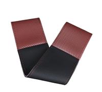 Coprivolante per Auto Copertura Per Mazda Coprivolante Per Auto In Microfibra, In Morbida Pelle Artificiale, Accessorio Universale Per Interni Auto(Style A Coffee)