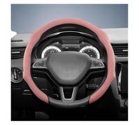 Coprivolante Per Auto Coprivolante Adatto Per Ruote Per SKODA Per Octavia Per Kamiq Per Fabia Per Kodiaq Per Karo Volante Protettore(Pink O)