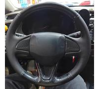 Coprivolante Per Auto Coprivolante Antiscivolo Per Fit 2014 2015 2016 2017 2018 2019 2020 Accessori Interni Antiscivolo Coprivolante(Red Thread)
