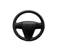 Coprivolante Per Auto Coprivolante In Microfibra Per Auto Per Mazda 3 5 2011-2013 Per Axela 2008-2013 CX-7 2010-2016 Volante Protettore(Rosso)