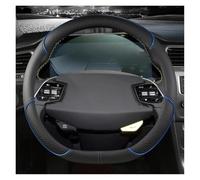 Coprivolante Per Auto Coprivolante In Pelle Per Auto Per KIA K5 KX5 K2 Per K3 GT Brand Per Rio Per Cerato Per Sportage Per Stinger EV6 Volante Protettore(BLUE D)