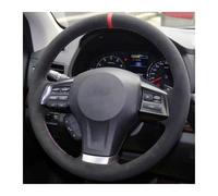 Coprivolante Per Auto Coprivolante In Pelle Scamosciata Per Subaru Per Forester 2013-2016 Per Legacy 2012-2014 Per Outback XV Per Impreza Volante Protettore(Giallo)