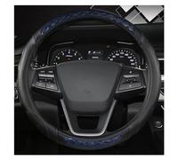 Coprivolante per Auto Coprivolante per Auto 38 cm Accessori Auto per Hyundai per i30 per Creta per Tucson per ix35 per Solaris Coprivolante per Auto Nero (Blu)