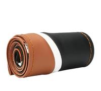 Coprivolante Per Auto Coprivolante Per Auto In Morbida Pelle Antiscivolo Stile Alla Moda 38 Cm Con Ago E Filo Copertura Volante(Marrone)
