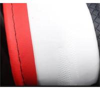 Coprivolante per auto Coprivolante Per Auto In Pelle Per Ford Per Mondeo Per Focus Per Forrest Per Eagle Per Edge Per Stagioni Con Impugnatura Antiscivolo.(Type H)