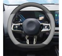 Coprivolante per auto Coprivolante Per Auto Per Serie 1/3/5/7 X1 X3 X5 X6 X7 In Pelle Antiscivolo Antisudore Per Interni(Style 5)