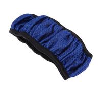 Coprivolante Per Auto Coprivolante Per Automobili Da 38 Cm Freno A Mano Tessuto In Nylon 3D Rete Antiscivolo Protezione Per Volante Copertura Volante(Blu)