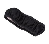 Coprivolante Per Auto Coprivolante Per Automobili Da 38 Cm Freno A Mano Tessuto In Nylon 3D Rete Antiscivolo Protezione Per Volante Copertura Volante(Nero)