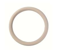 Coprivolante per auto Coprivolante universale in silicone ultrasottile e antiscivolo per auto(Khaki)