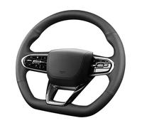 Coprivolante Per Auto Cucito A Mano, Adatto Per Chery Omoda C5 5 FX 2022-2024 (Black Thread)