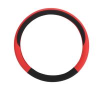 Coprivolante per auto da 36,5-37,9 cm, manicotto protettivo per volante, rosso