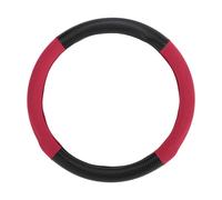 Coprivolante per auto da 36,5-37,9 cm, protezione per volante, rosso vino