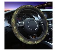Coprivolante Per Auto Da Uomo Protezione Per Volante Universale Da 15 Pollici Mimetica Dell'esercito Militare Per Camion Coprivolante(1)