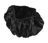 Coprivolante per auto fino a 40 cm di diametro, antipolvere e resistente all'olio, in tessuto Oxford, adatto per la maggior parte dei veicoli, nero