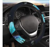 Coprivolante per auto Fying Butterfly Car Elastic Stretch Coprivolante Universale 15 Pollici Antiscivolo Auto Volante Protector Per Auto SUV Van Berlina Camion