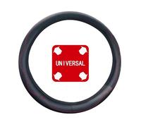 Coprivolante per auto Il Coprivolante Per Auto Non Ha Ondulazioni In Rilievo Sull'anello Interno Ed È Adatto Ai Modelli Circolari A Forma Di D